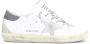 Golden Goose Witte Leren Sneakers met Contrasterende Details White Dames - Thumbnail 12