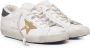Golden Goose Super-star sneakers met logo White Dames - Thumbnail 6