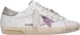 Golden Goose Stijlvolle Dames Sneakers van Katoenmix Wit Dames - Thumbnail 13