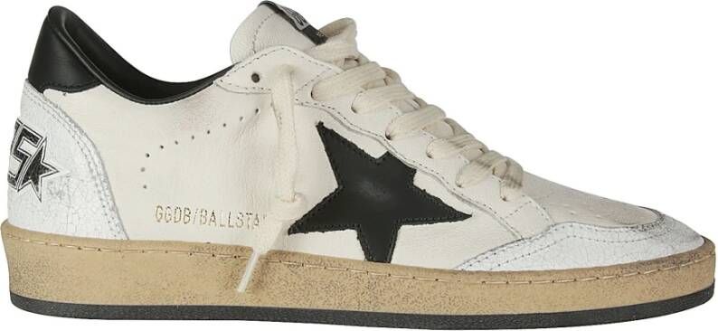 Golden Goose Witte Ball-Star Sneakers White Dames