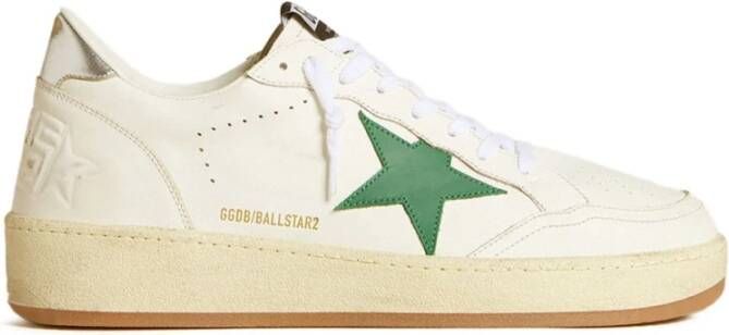 Golden Goose Witte Ball Star Sneakers White Heren