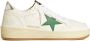 Golden Goose Witte lage sneakers met sterpatch White Heren - Thumbnail 5