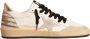 Golden Goose Witte Ballstar Sneakers met Suede Ster - Thumbnail 1