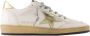 Golden Goose Gelamineerde ster en hiel van lederen bovenwerk White Dames - Thumbnail 7