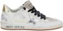 Golden Goose Witte Ballstar Sneakers White Dames - Thumbnail 1