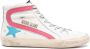 Golden Goose Witte Casual Slide Sneakers Multicolor Dames - Thumbnail 1
