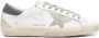 Golden Goose Witte en Grijze Leren Sneakers - Thumbnail 1