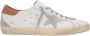 Golden Goose Witte en grijze vintage lage sneakers White Heren - Thumbnail 1