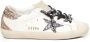 Golden Goose Witte Glitter Veterschoenen - Thumbnail 1