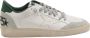 Golden Goose Sneakers van gebruikt-effect leer met contrasterende details White Heren - Thumbnail 36