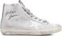 Golden Goose Gelamineerd Suède Ster Glitter Leren Sneakers White Dames - Thumbnail 9