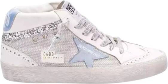 Golden Goose Glitter Star Sneaker Mid Style Multicolor Dames