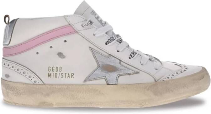 Golden Goose High-Top Sneakers met Ster