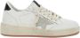 Golden Goose Witte Leren Sneakers met Vernietigend Effect White - Thumbnail 12