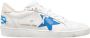 Golden Goose Witte Leren Ballstar Sneakers Bluette Ster White Heren - Thumbnail 1