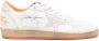 Golden Goose Witte Leren Ballstar Sneakers Multicolor Heren - Thumbnail 1