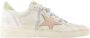 Golden Goose Low-Top Sneakers Ballstar Sneakers Leather White in beige - Thumbnail 22
