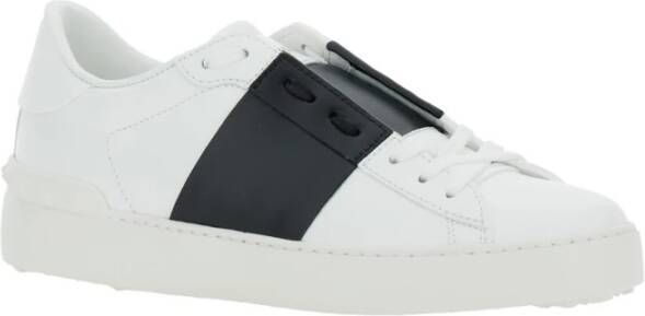 Golden Goose Witte Leren Rockstud Sneakers Gemaakt in Italië