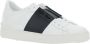 Golden Goose Witte Leren Rockstud Sneakers Gemaakt in Italië - Thumbnail 1