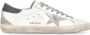 Golden Goose Witte Leren Sneakers met Contrasterende Details White Dames - Thumbnail 15