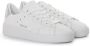 Golden Goose Witte Leren Sneakers met Elegante Sterdetail White Dames - Thumbnail 1