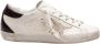 Golden Goose Witte Leren Sneakers met Gouden Ster - Thumbnail 1