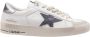 Golden Goose Witte leren sneakers met grijze ster White Heren - Thumbnail 16