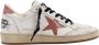 Golden Goose Witte Leren Sneakers met Iconische Ster White Dames - Thumbnail 1