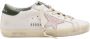 Golden Goose Witte Leren Sneakers met Katoenen Veters White Dames - Thumbnail 24