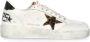 Golden Goose Witte Leren Sneakers met Sterdetail - Thumbnail 1