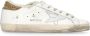 Golden Goose Witte Leren Sneakers met Sterdetail - Thumbnail 1