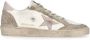 Golden Goose Witte Leren Sneakers met Sterdetail - Thumbnail 1