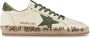 Golden Goose Witte Leren Sneakers met Sterdetail - Thumbnail 1