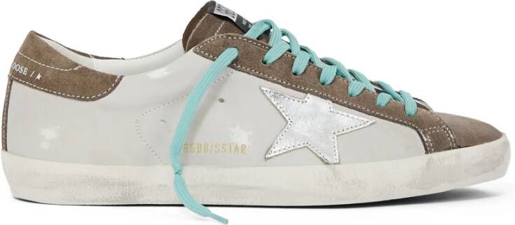 Golden Goose Super-Star Klassieke Sportschoenen Met Lijst