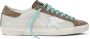 Golden Goose Super-Star Klassieke Sportschoenen Met Lijst - Thumbnail 1