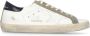 Golden Goose Witte Leren Sneakers met Sterlogo - Thumbnail 1