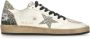 Golden Goose Witte Leren Sneakers met Sterlogo - Thumbnail 1
