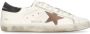 Golden Goose Witte Leren Sneakers met Sterlogo White Heren - Thumbnail 1