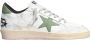 Golden Goose Witte Leren Sneakers met Contrasterende Details White Heren - Thumbnail 8