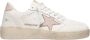 Golden Goose Witte Leren Sneakers met Vernietigend Effect White Dames - Thumbnail 15