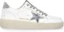 Golden Goose Low-Top Sneakers ballstar sneakers in leather color wh in wit - Thumbnail 6