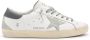 Golden Goose Witte Leren Sneakers met Zijlogo White Heren - Thumbnail 5