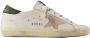 Golden Goose Witte Leren Sneakers met Katoenen Veters White Dames - Thumbnail 1