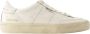 Golden Goose Witte Leren Sneakers Soul-Star White Heren - Thumbnail 6