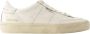 Golden Goose Witte leren sneakers met gebruikt effect White Heren - Thumbnail 24