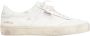 Golden Goose Witte Leren Sneakers Ss24 White Heren - Thumbnail 1