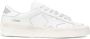 Golden Goose Witte Leren Sneakers Stijlvol Comfort - Thumbnail 1