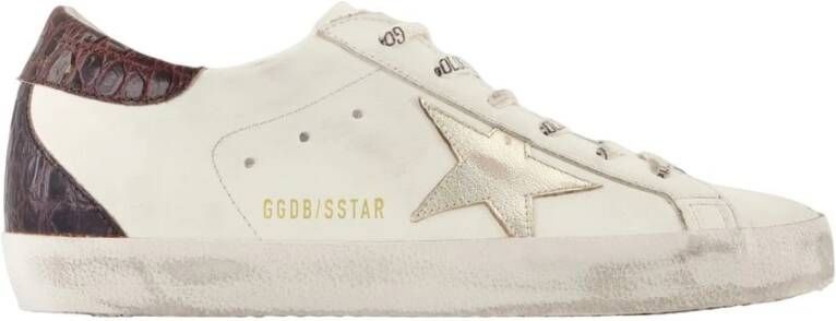 Golden Goose Low-Top Sneakers Superstar Sneakers in grijs