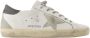 Golden Goose Witte Leren Sneakers met Contrasterende Details White Dames - Thumbnail 1