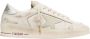 Golden Goose Witte Leren Sneakers Vintage Stijl White Dames - Thumbnail 1